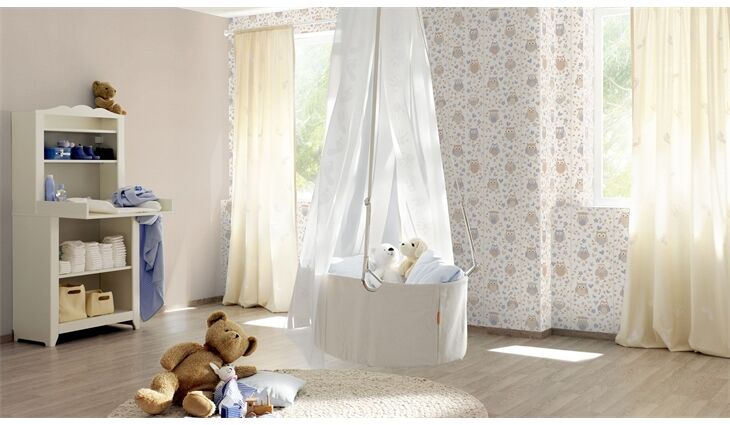 Rasch Vliestapete 469004 Prego taupe