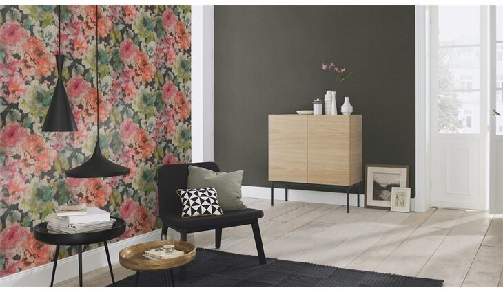 Rasch Vliestapete 449853 Best of Florentine schwarz