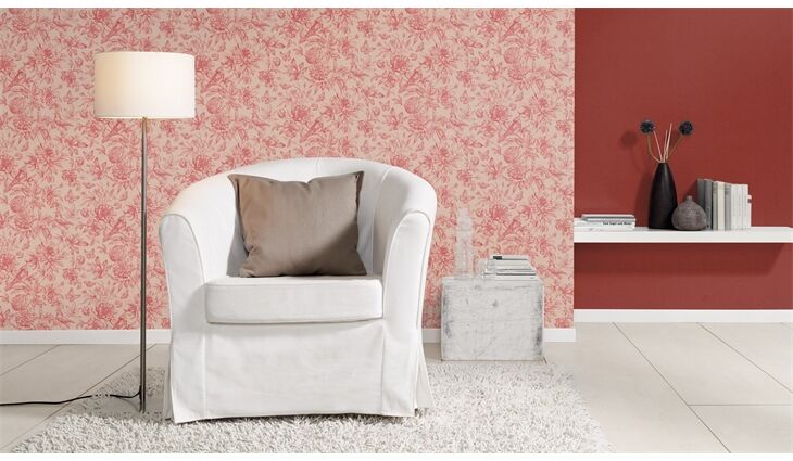 Rasch Vliestapete 449877 Best of Florentine rot