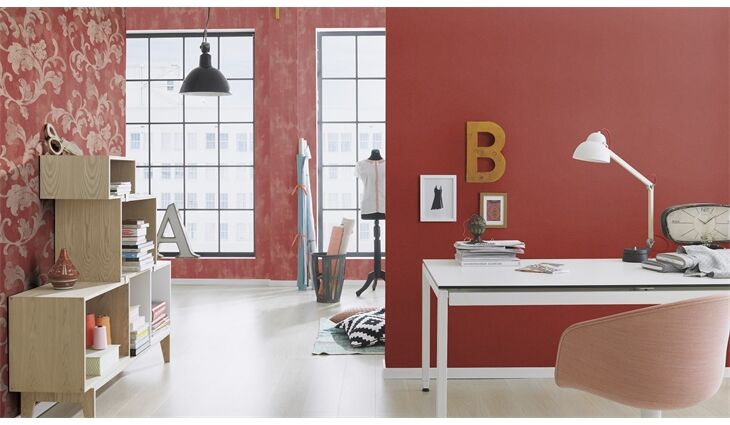 Rasch Vliestapete 449877 Best of Florentine rot