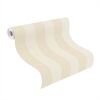 Rasch Vliestapete 424102 Poetry Streifen beige