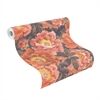 Rasch Vliestapete 408348 Kimono Blüte terra