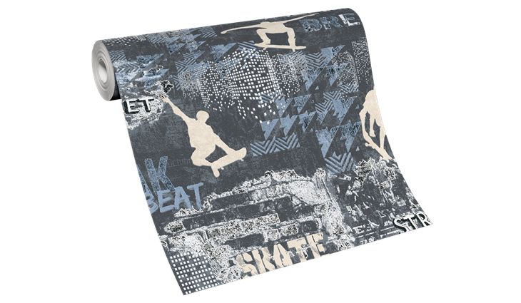 Erismann Vliestapete 10141-08 Skater