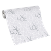 Erismann Vliestapete 10165-10 Love hellgrau