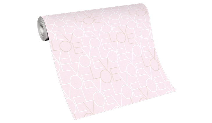 Erismann Vliestapete 10165-23 Love rose