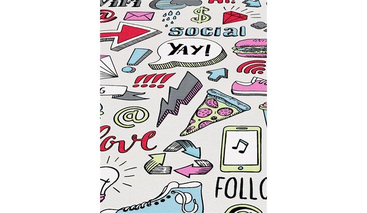 Erismann Vliestapete 10163-17 Sweet and Cool