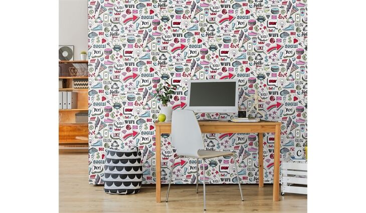 Erismann Vliestapete 10163-17 Sweet and Cool
